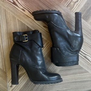 TORY BURCH BLACK BOOTIES